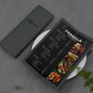 Cartas restaurantes