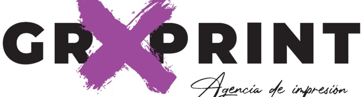 LOGO GRX PRINT AGENCIA DE IMPRESION v2